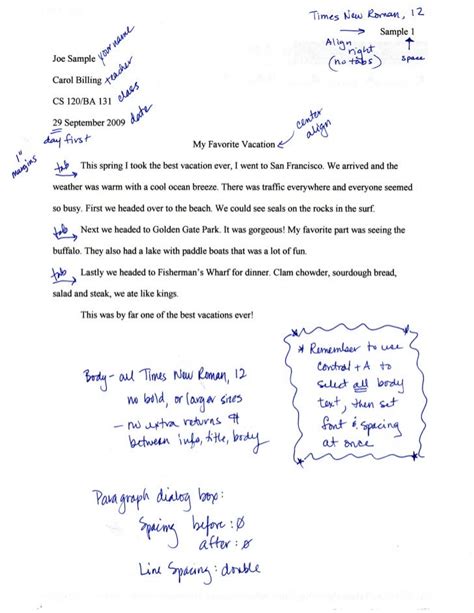 literary reflection essay  mla format mla format essay quotes