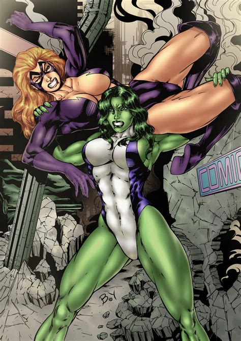 she hulk back breaker titania naked pics and pinup art sorted by position luscious