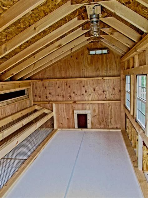 large chicken house ideas