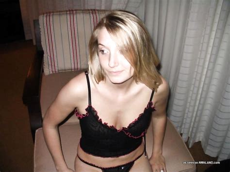 horny blonde teen likes teasing in the nude for her bf