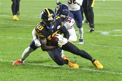 boswell s late field goal lifts steelers past bears 29 27 ap news