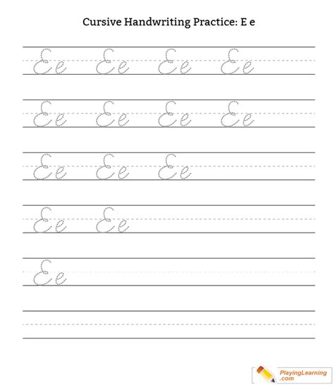 letter   cursive