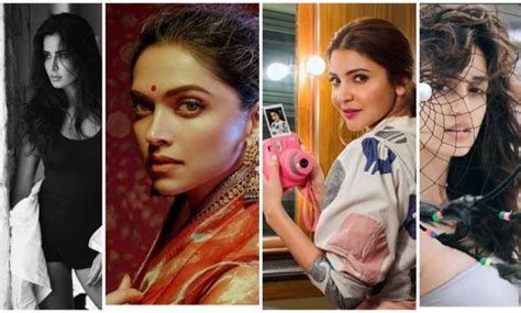 Top 10 Bollywood Actresses Profiles On Instagram And Facebook Accounts