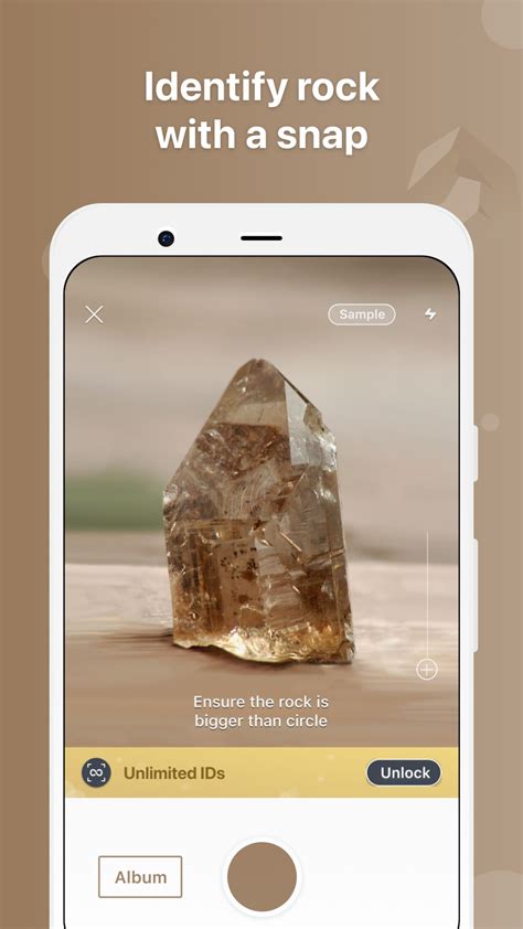 rock identifier  android