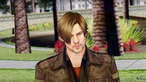 Leon Kennedy From Resident Evil 6 V4 For Gta San Andreas