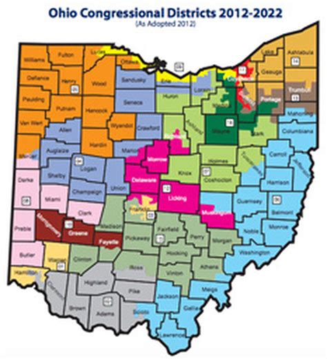 Ohio Redistricting Commission Announces Regional Public Hearing Dates