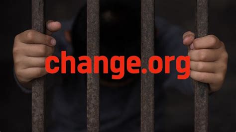 changeorg petition   lowering age  criminal responsibility