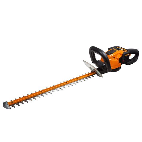 worx   cordless hedge trimmer sears