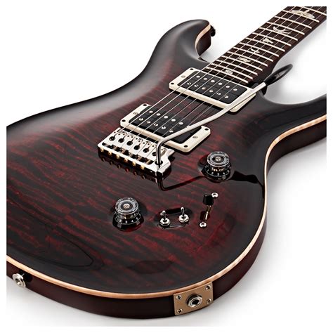 prs custom  fire red   gearmusic