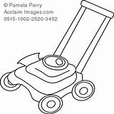 Lawnmower Coloring Template Lawn sketch template