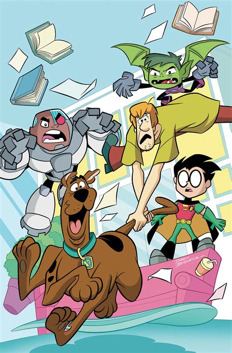 image scooby doo team up vol 1 4 textless dc