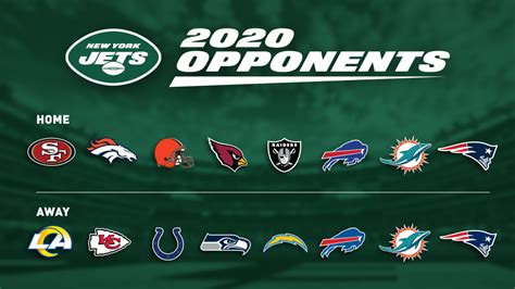 Schedule Released Thursday 8pm Page 3 Ny Jets Forum