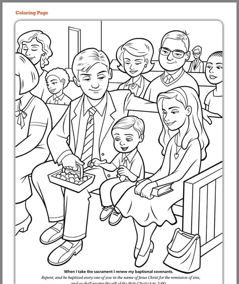 lds primary lesson coloring pages sketch coloring page