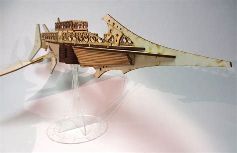 mm scale airship tre games