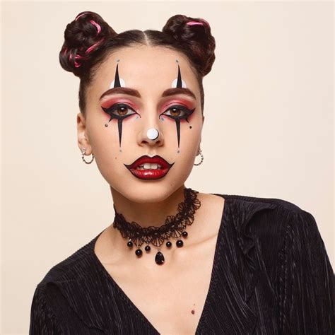 This Clown Halloween Makeup Is Scarily Good Rimmel London Halloween