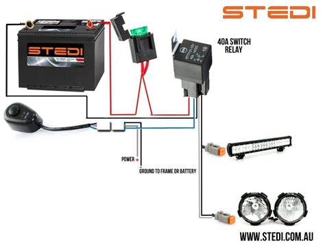 electrical wiring led light bar wiring harness diagram   diagrams  light bar