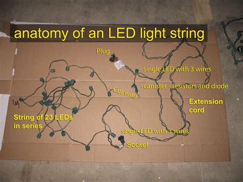 christmas tree light string wiring diagram