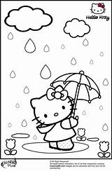 Kitty Hello Coloring Pages Colouring Printable Sheets Kids Cute Book Cartoon Characters Colors Print Simple Cat Well Printables Her Team sketch template