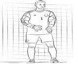 Coloring Pages Neuer Soccer Manuel Printable Info Fc Neymar sketch template