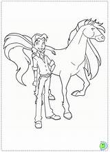 Horseland Coloring Pages Dinokids Close Popular Print sketch template