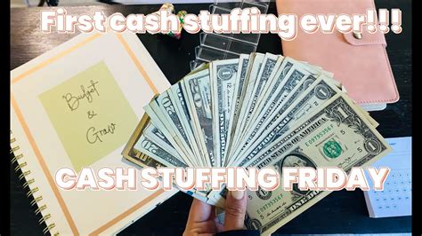 Cash Stuffing Friday Nyc Waitress Paycheck First Time Cash Stuffing