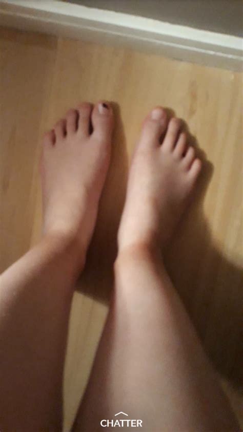 les beau pieds de ma copine
