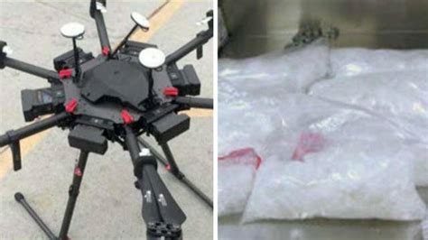 drone   smuggle meth   mexico border  air  fox news