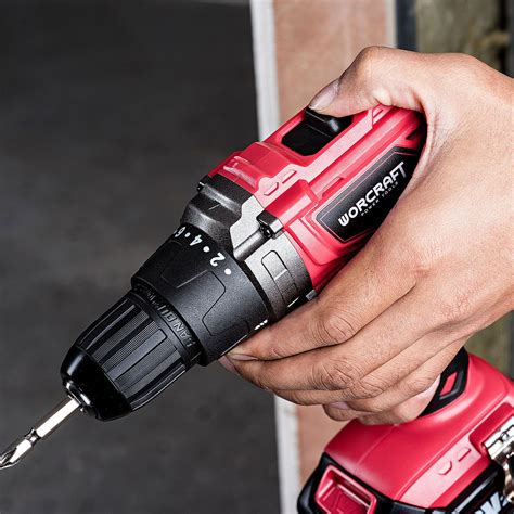 cordless drill cd slie solo worcraft power tools