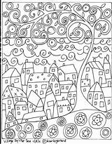 Karla Rug Coloriage Coloriages Mandala Imprimer Tapis Fins Hooking Risultati Géant Tissu Broderie Pittura Colorati sketch template