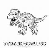 Lego Jurassic Coloring Pages Tyrannosaurus Printable Xcolorings 32k 500px 486px Resolution Info Type  Size Jpeg sketch template