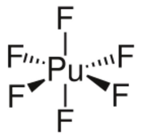 chemistryplutonium hexafluoride handwiki