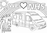 Ambulance Parkers Nhs Distractions Bauersecure sketch template