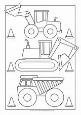 Construction Party Birthday Coloring Pages Games Kids Themed Printables Template Good Site Preschool Digger Looks Theme Activity Parties Youareingoodcompany Board sketch template