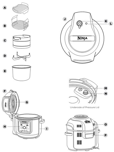 ninja fd series foodi deluxe tendercrisp pressure cooker owners guide