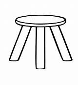Stool Legged Clipart Three Outline Clip Svg Vector Template Cliparts Legs Trust Use Model Team Coloring Clipartpanda Drawing Table Clipartbest sketch template