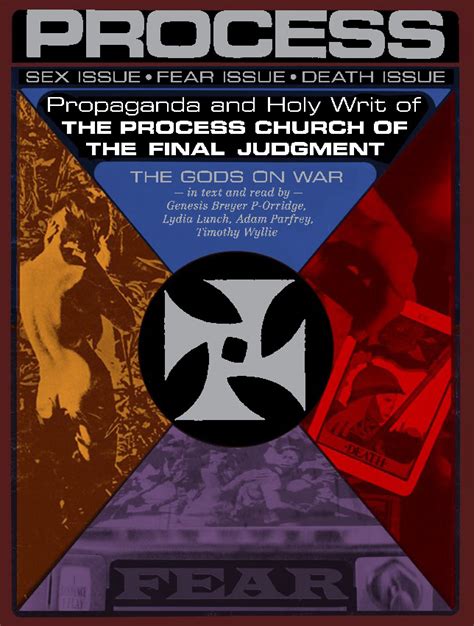 propaganda and holy writ of the process church of the final judgment