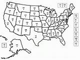 Coloring Map Usa States United Maps Popular Blank sketch template