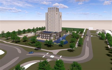 nieuwe bouwfase van der valk hotel lelystad start maandag flevopost