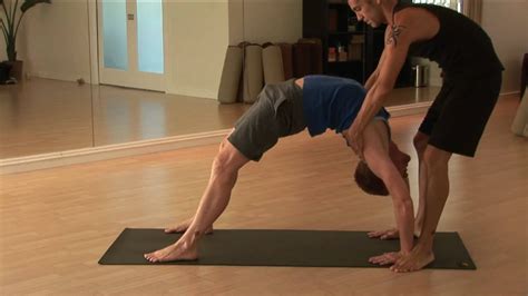 yoga  bending adjustments youtube