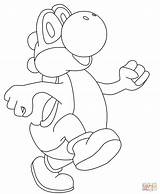 Yoshi Coloring Pages Drawing Happy Draw Yoshis Deviantart Pencil Drawings sketch template