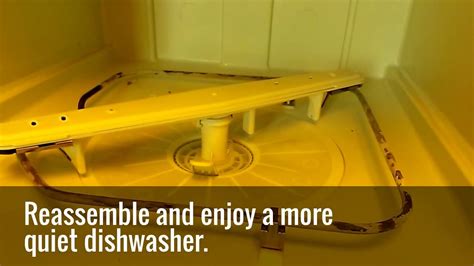 dishwasher noise reduction youtube