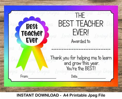 item  unavailable etsy  teacher teacher awards teacher