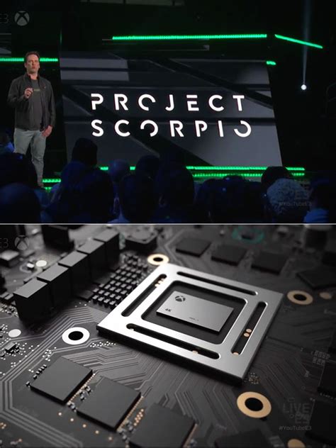project scorpio announced       powerful game console  techeblog