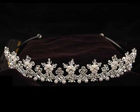 wedding addict bridal hairstyles  tiara long hair