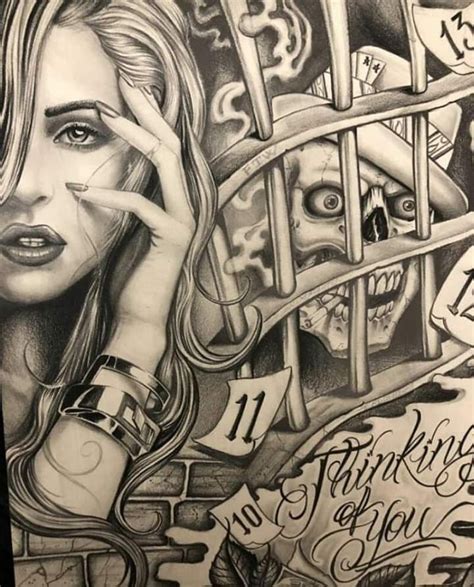 Pin By Monique Ramos On Gang Prison Drawings Prison Art Chicano Art