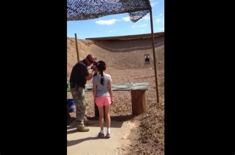 The Urban Politico Nine Year Old Girl Armed With Uzi Kills Arizona