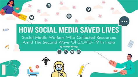 social media saved lives