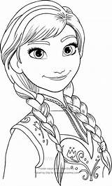 Coloring Pages Princess Disney Frozen Elsa Colorear Visitar sketch template