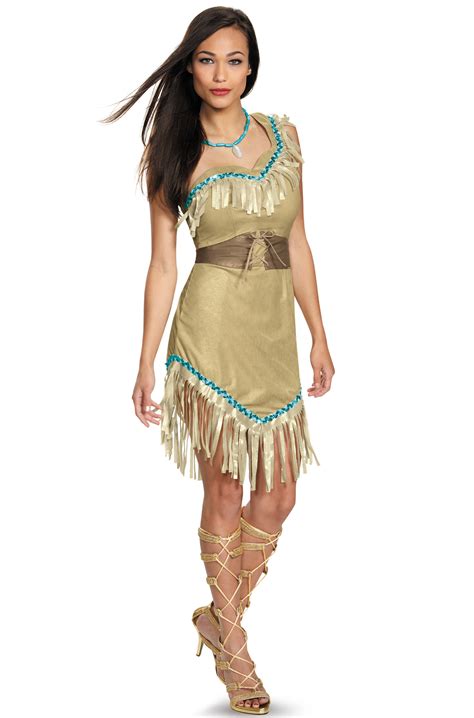 Disney Princess Pocahontas Deluxe Native American Indian