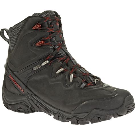 merrell polarand winter hiking boots waterproof insulated   hiking boots shoes